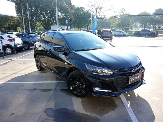 CHEVROLET ONIX 1.0 TURBO FLEX RS AUTOMÁTICO CHEVROLET ONIX 1.0 TURBO FLEX RS AUTOMÁTICO
